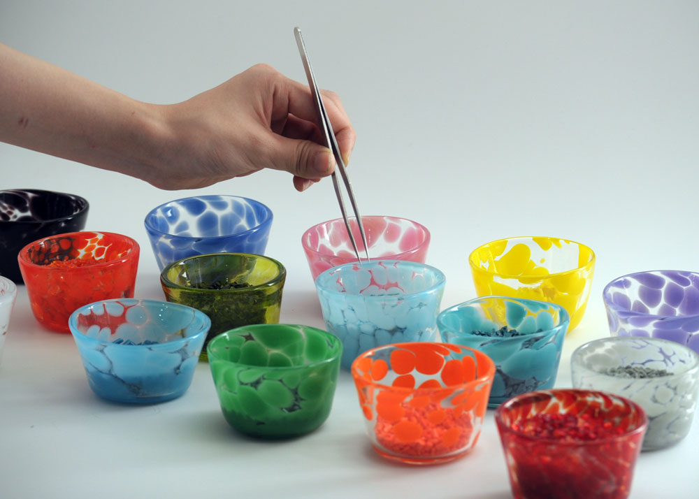 glass buffet